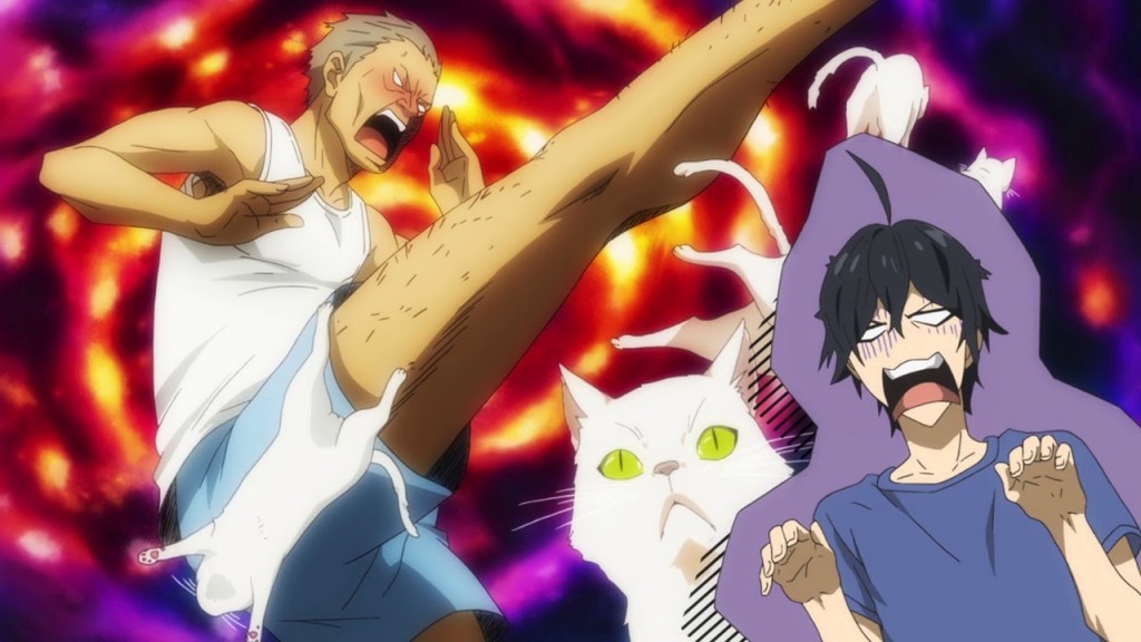 Barakamon Review  The Pantless Anime Blogger