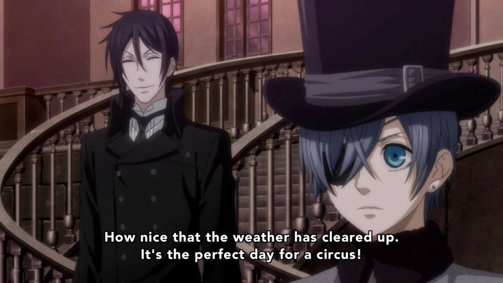 Kuroshitsuji/Black Butler – o final