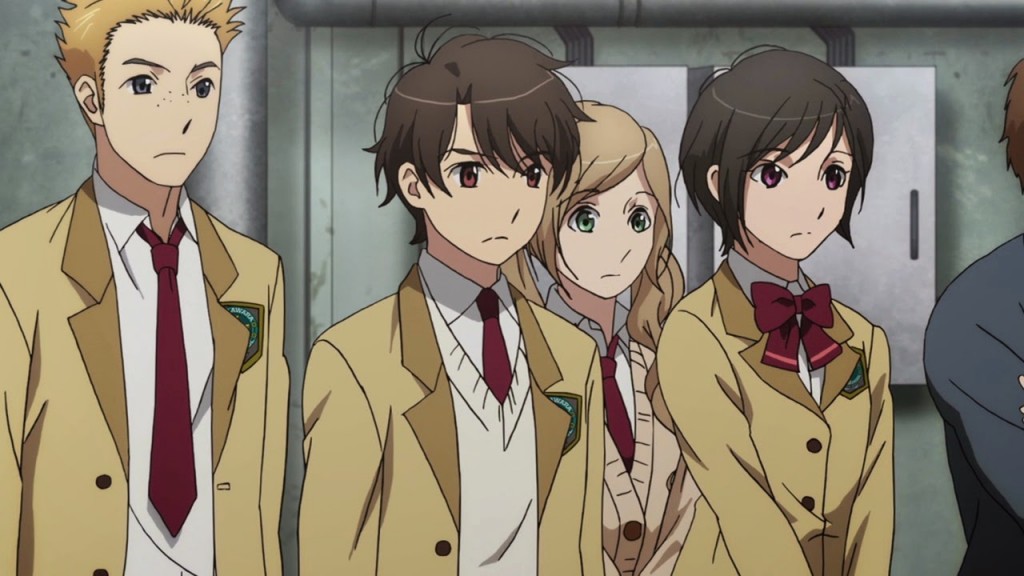 Aldnoah.Zero Ep. 6: Old Man Marito and his crazy stories