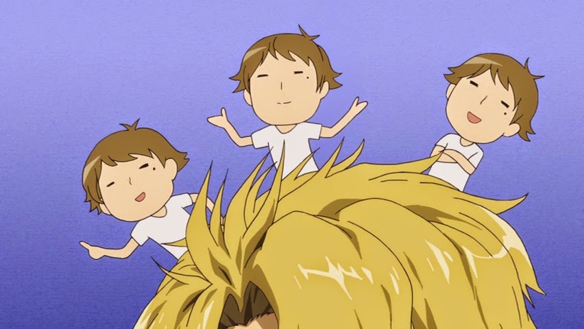 Barakamon: 2014-08  Barakamon, Anime, Kawaii anime