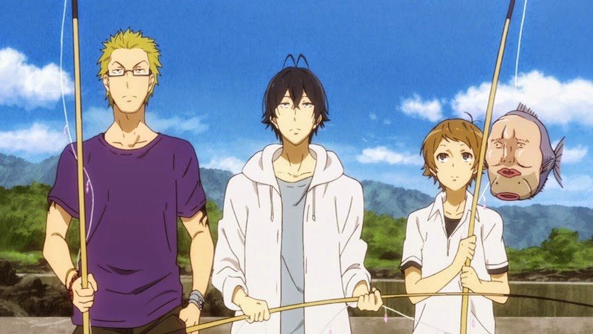 Um pouco de Shoujo: Barakamon