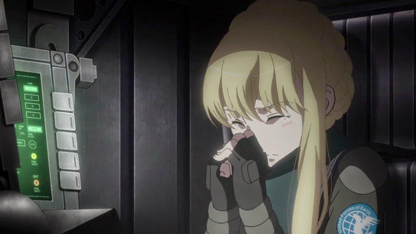 Aldnoah.Zero Ep. 12 (Finale): Inaho makes a terrible plumber