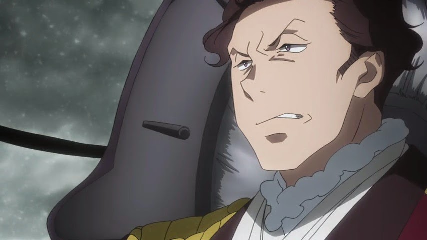 Aldnoah.Zero Ep. 12 (Finale): Inaho makes a terrible plumber