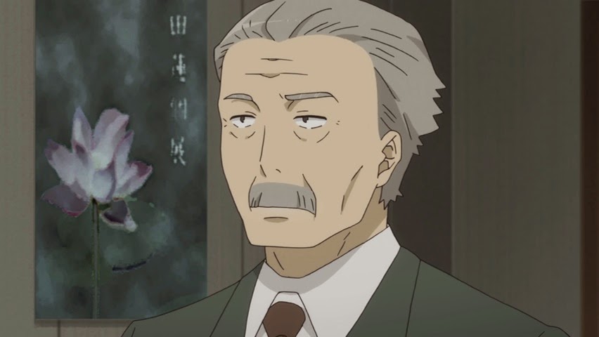 Characters appearing in Barakamon Anime