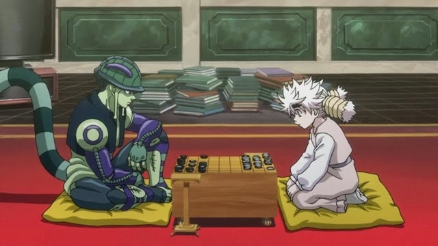 8. GUNGI AND KOMUGI - SCORE 8.6, Hunter X Hunter's Chimera Ant Arc truly  delivered an amazing story arc where humanity w…