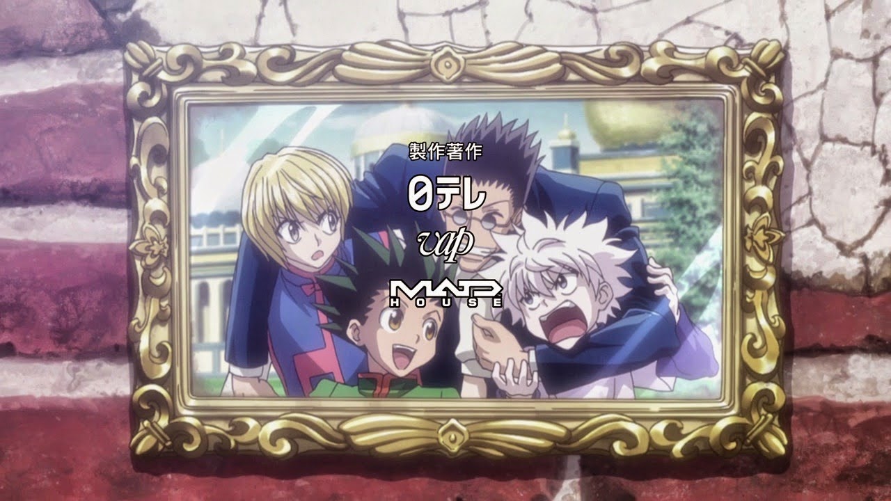 Anime] Hunter x Hunter (2011) – Visual novel & other stuff impressions