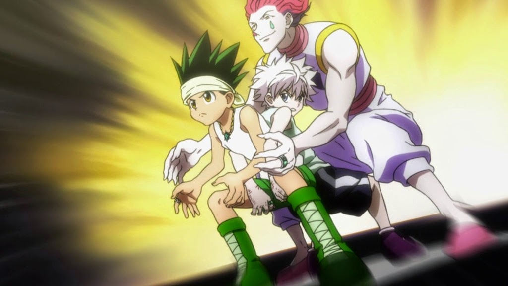 A CONTINUAÇÃO DO ANIME DE HUNTER X HUNTER EPISÓDIO 1