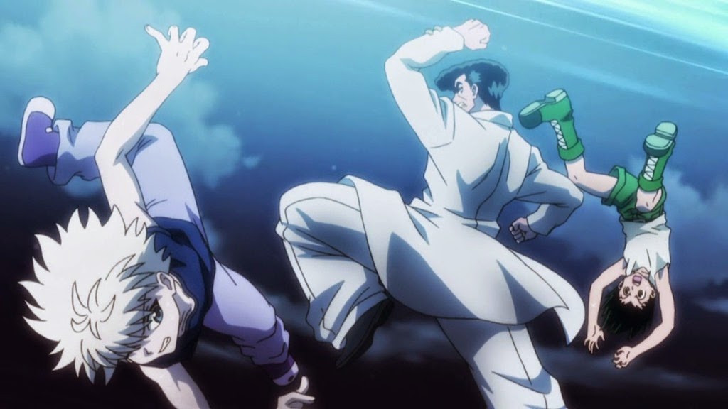 Hunter X Hunter Knuckle GIF - Hunter X Hunter Knuckle - Discover & Share  GIFs