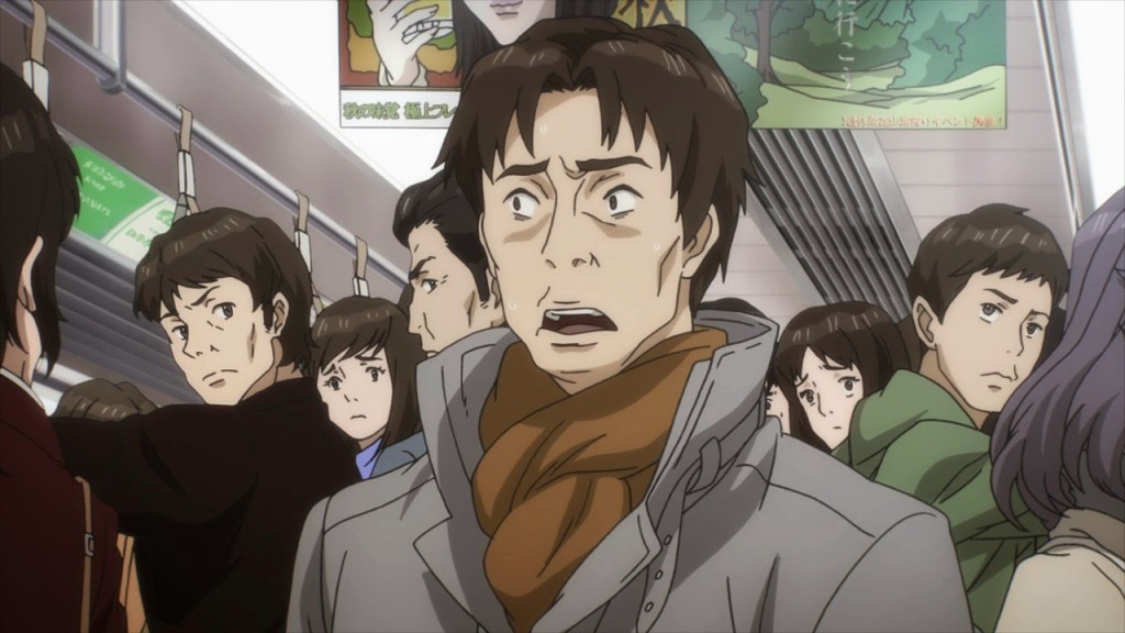 Anime Parasyte Kiseijuu Sei no Kakuritsu - Review 2014