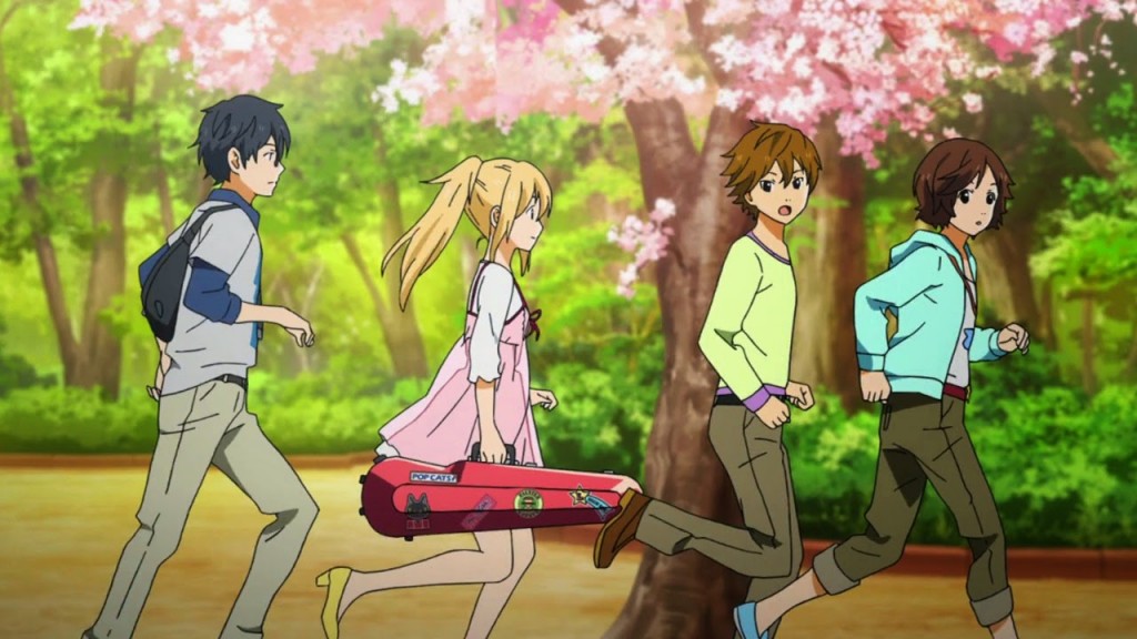 Shigatsu wa Kimi no Uso Ep. 11: Onto the next big event