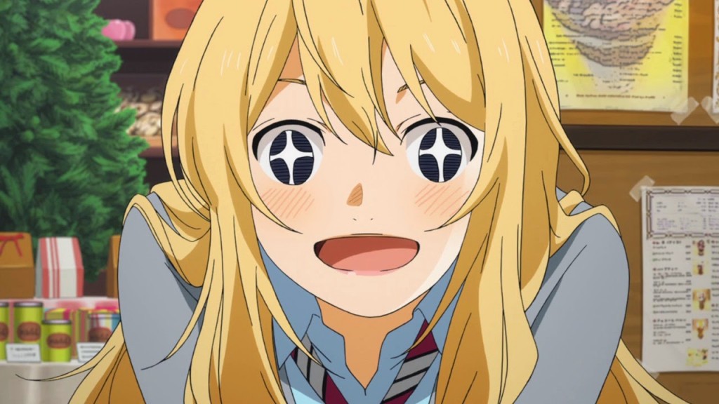 Shigatsu wa Kimi no Uso Ep. 1: What a dream girl