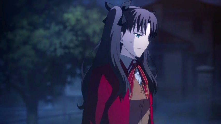 Fate/stay night: Unlimited Blade Works - 03 - Lost in Anime