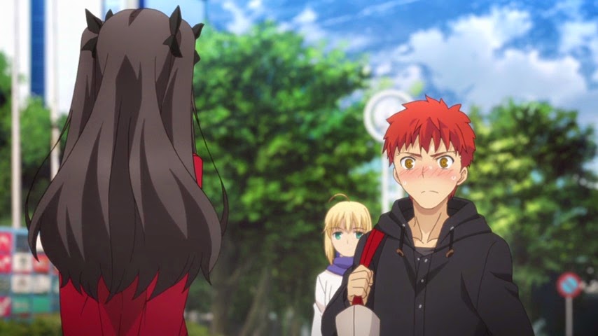 Fate Stay Night Unlimited Blade Works 12 Season Finale Lost In Anime