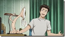 Shinichi and Satomi - kiseijuu: Sei no Kakuritsu  Parasyte the maxim, Anime  reccomendations, Talk to the hand