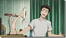 Anime Parasyte Kiseijuu Sei no Kakuritsu - Review 2014