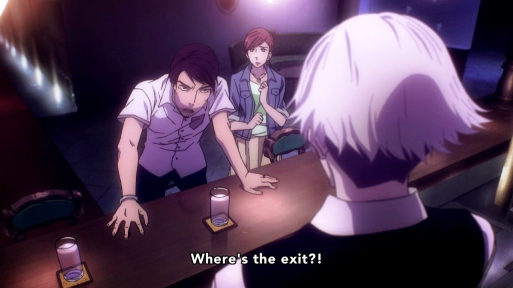 Death Parade ep 1-6 impressions