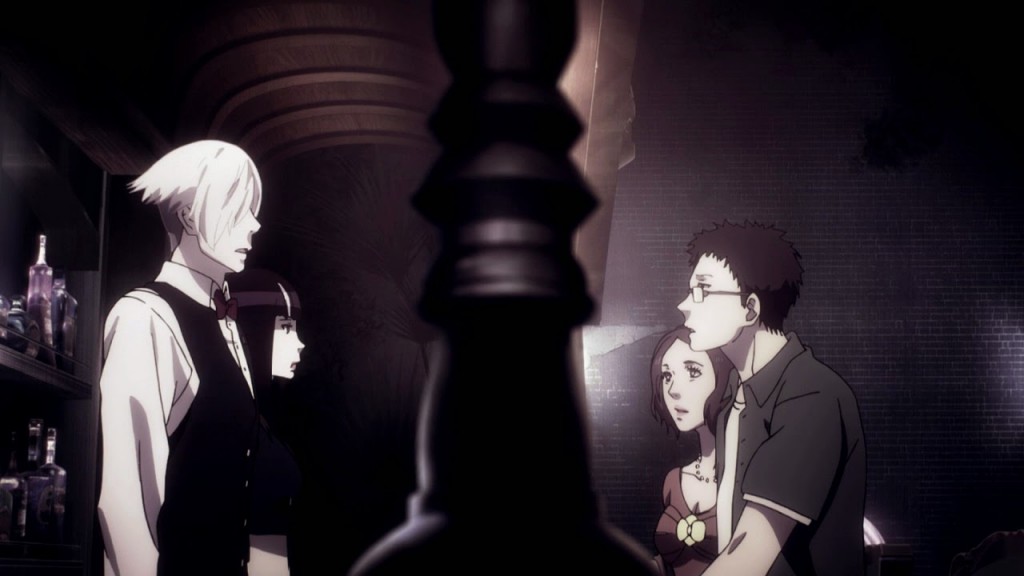 Characters appearing in Death Parade Anime