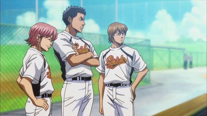 Diamond no Ace - 65 - Lost in Anime