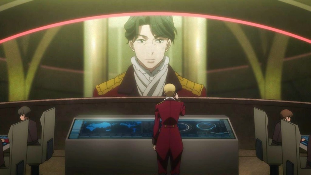 Aldnoah.zero Season 2 Episode 12 Post War Count Mazuurek : r