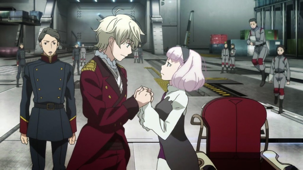 Fim de Temporada] Aldnoah Zero 2nd Season - Netoin!