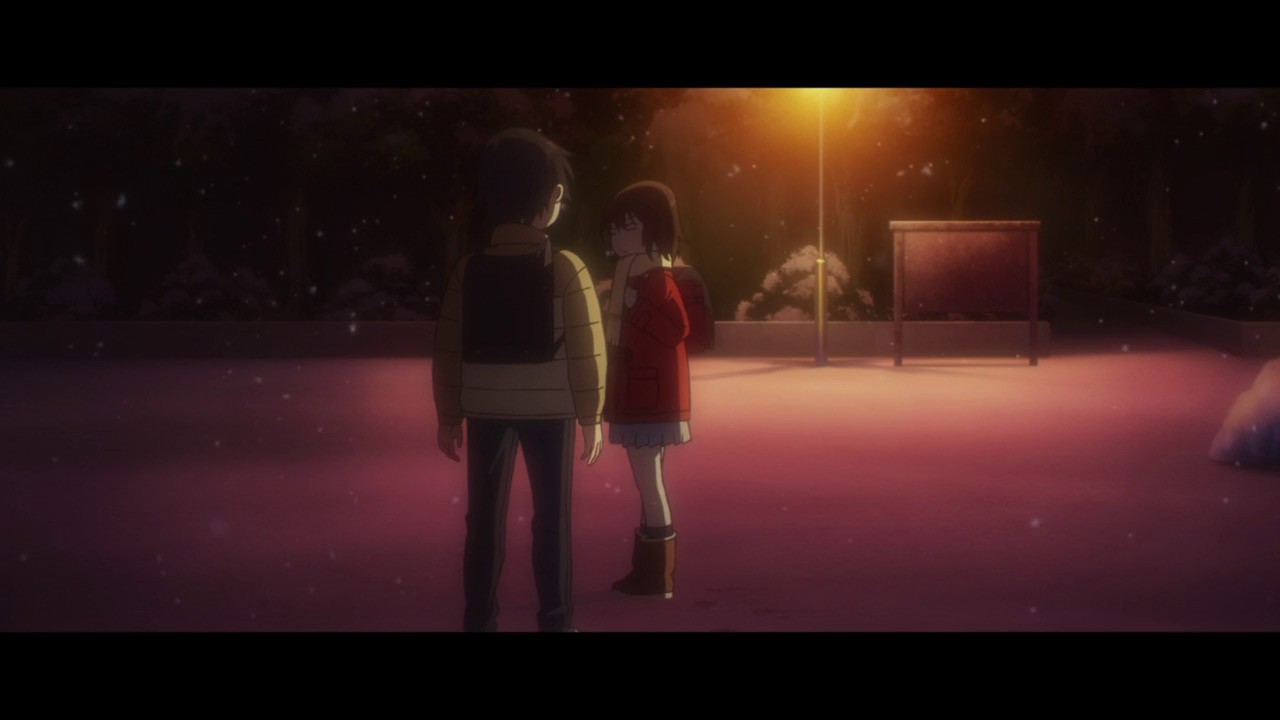 anime, boku dake ga inai machi, and erased image