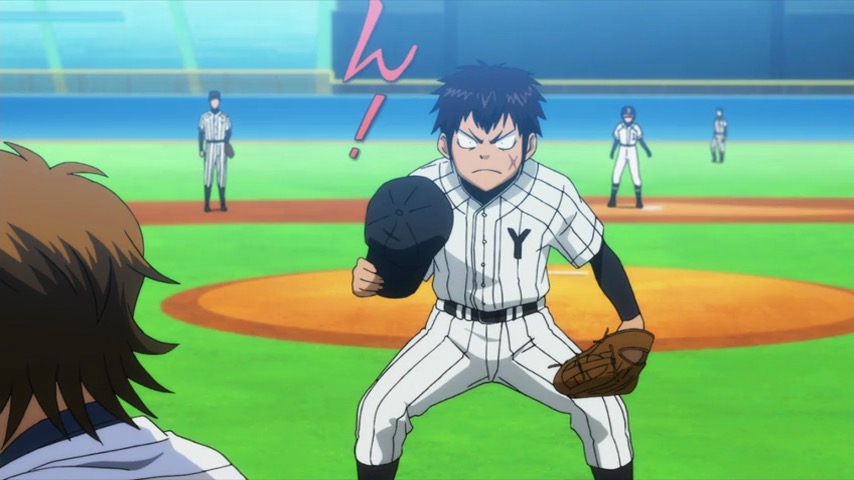 Diamond no Ace BR - #Kuramochi Saiu uma nova imagem promocional do anime de  Diamond no Ace Act II (Terceira temporada do anime). Além disso foi  revelado que o anime estreará dia