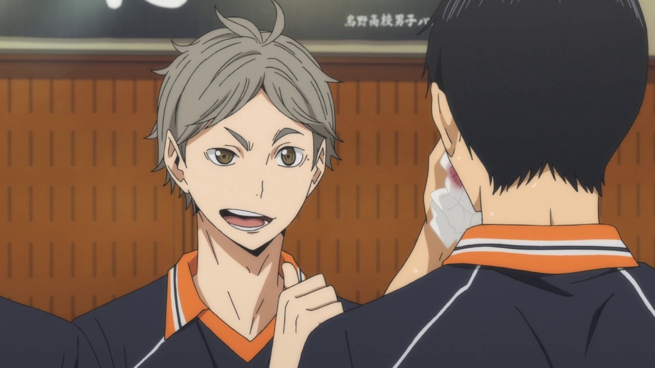 Haikyuu 4 - 01 - 17 - Lost in Anime