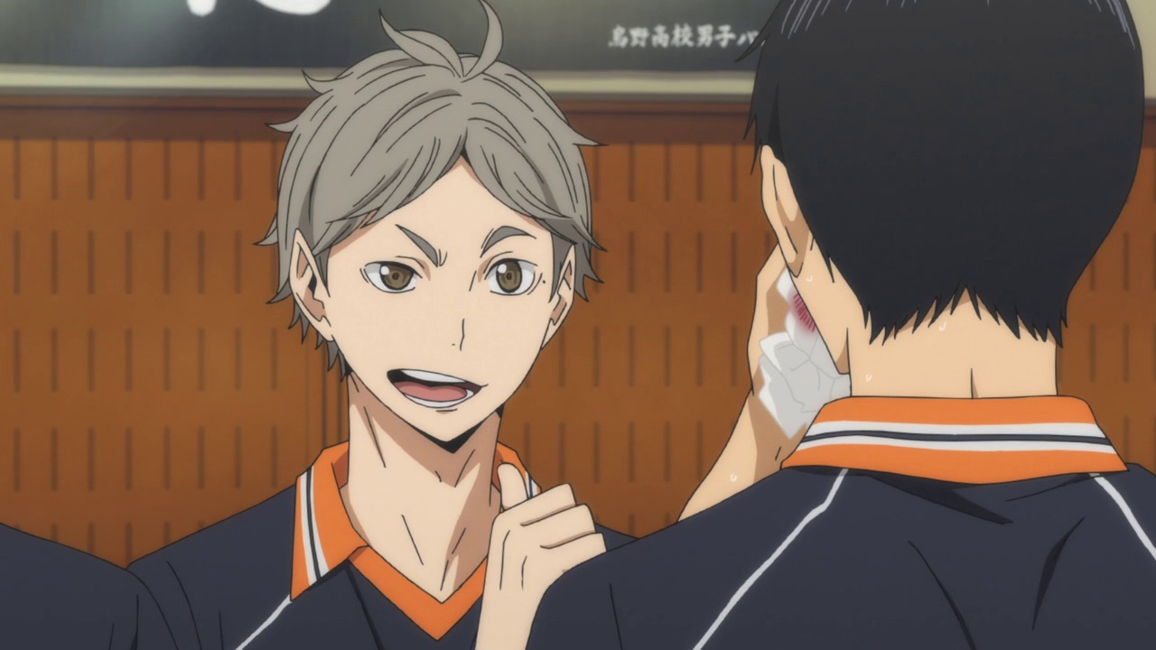 Haikyuu 4 2 - 08 - 14 - Lost in Anime