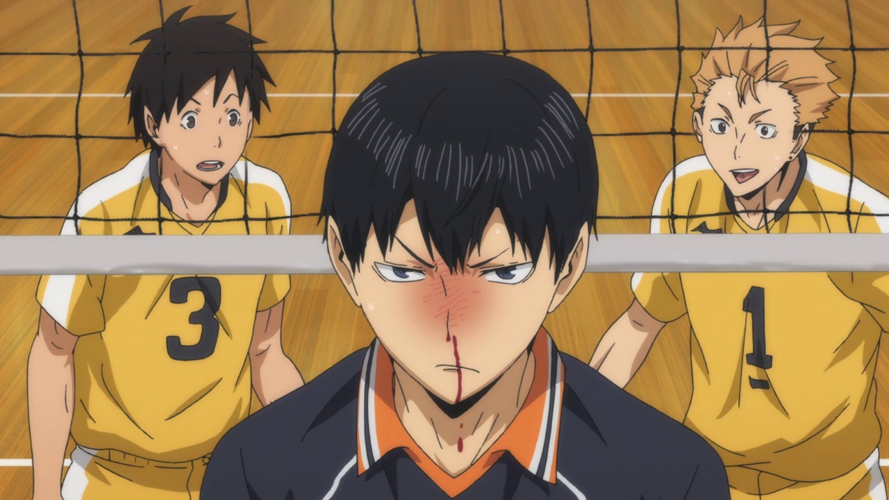 INVINCIBLE  Haikyuu anime, Haikyuu, Anime