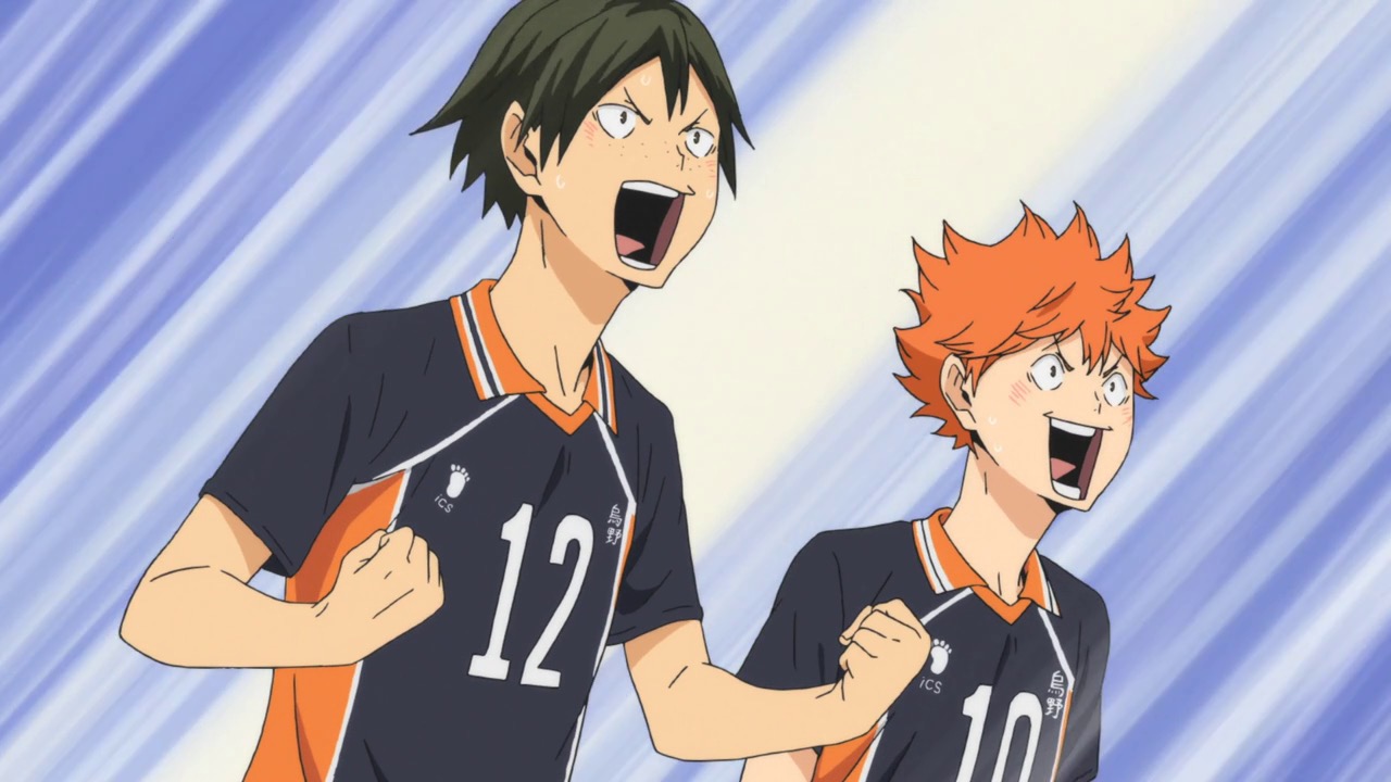 Impressões semanais: GATE #15 e Haikyuu 2 #15 e #16 - IntoxiAnime