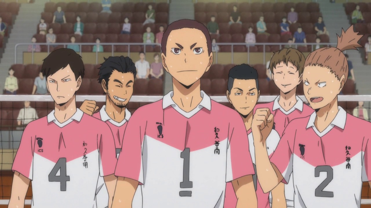 Haikyuu! Season 2 All-Star Team 