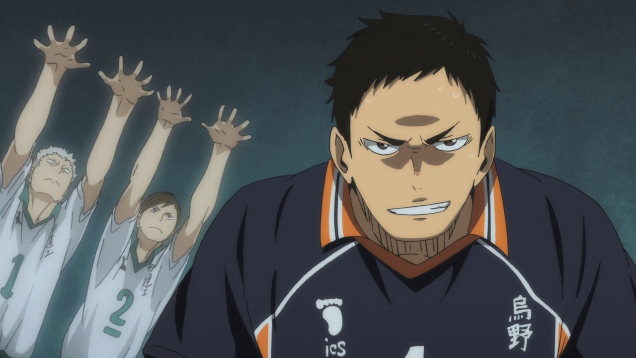 Haikyuu 4 - 07 - 26 - Lost in Anime