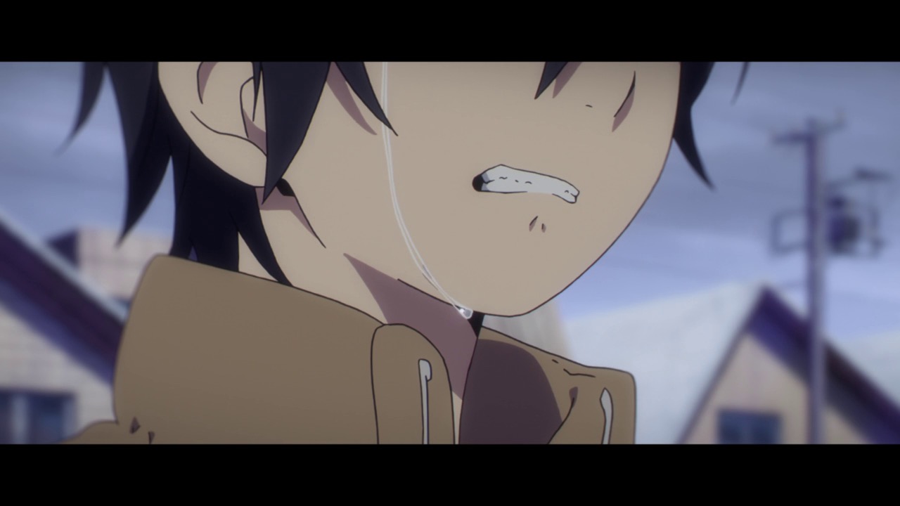 My First anime review : Erased (Boku dake ga inai machi) – Random