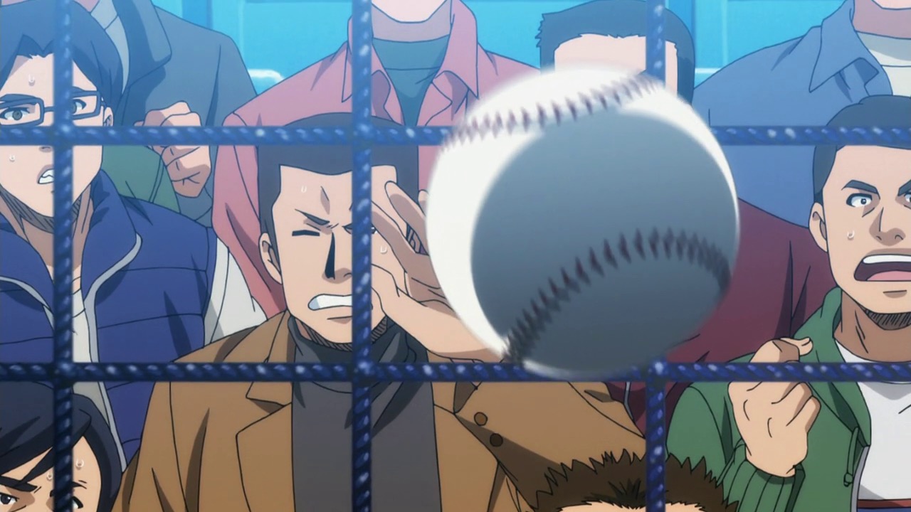 Chega ao fim a segunda temporada do anime de Diamond no Ace - Chuva de  Nanquim