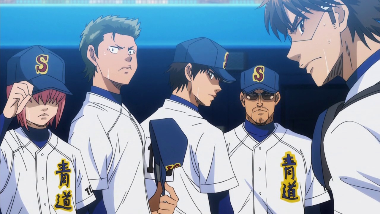 Chega ao fim a segunda temporada do anime de Diamond no Ace - Chuva de  Nanquim