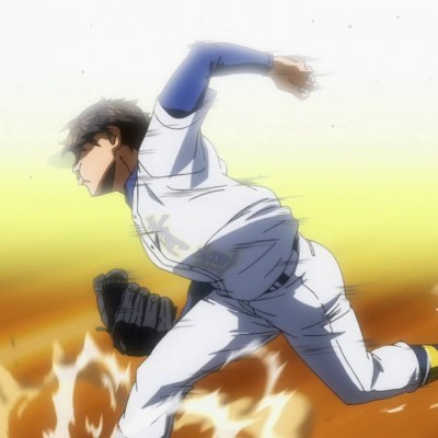 Diamond no Ace - 65 - Lost in Anime