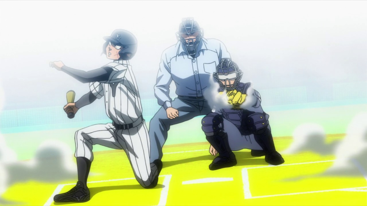 Chega ao fim a segunda temporada do anime de Diamond no Ace - Chuva de  Nanquim