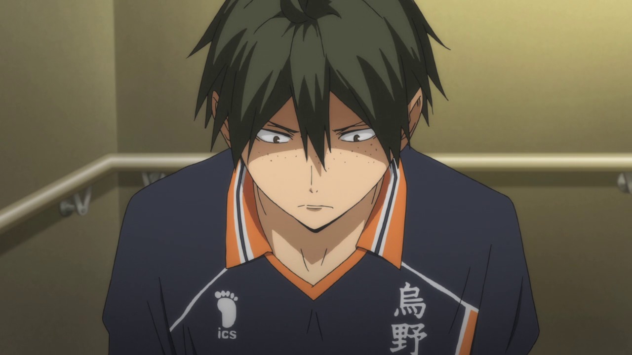 Haikyuu!! S2 12 Yachi 2 – Mage in a Barrel