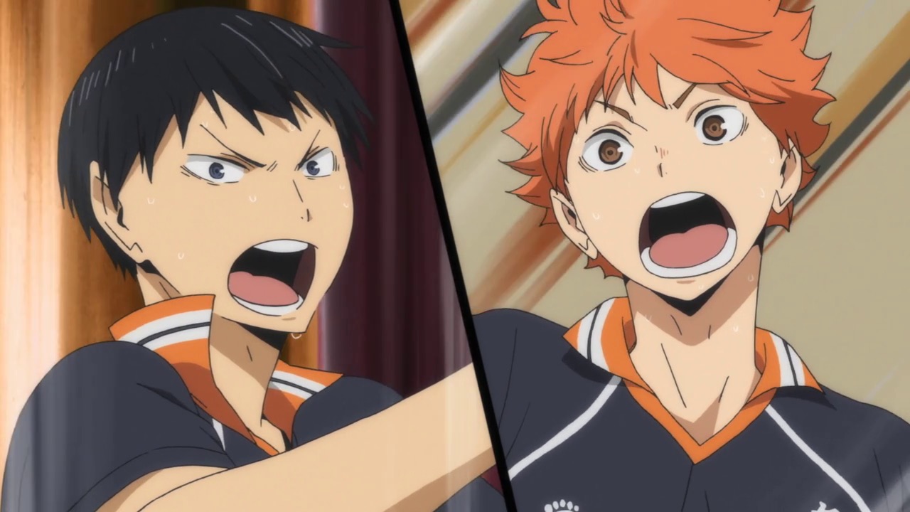 Psycho Alchemist - Haikyuu!! 2 - First Impression I'm Hinata Shoyo, from  the concrete. YOU TELL HIM, BABY. Haikyuu!! is back, and it is wonderful. Episode  1 is extremely promising, and I