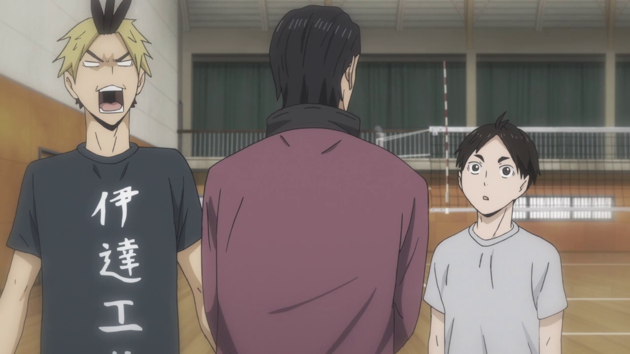 Haikyuu Season 4 Episode 19 The - Haikyuu to Basuke