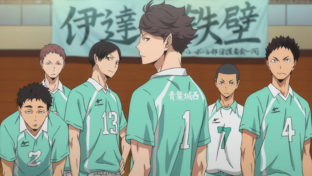 Haikyuu!!: Episode 19