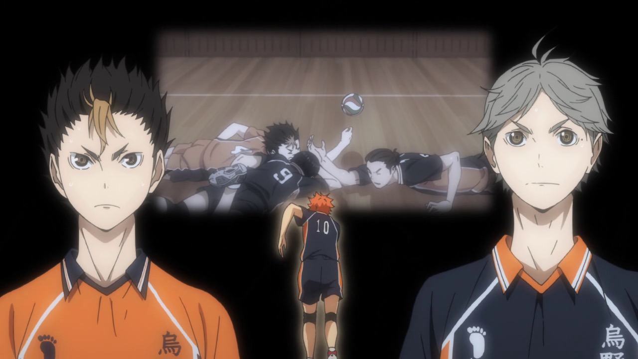 Haikyuu 4 S2 - 02 - 26 - Lost in Anime