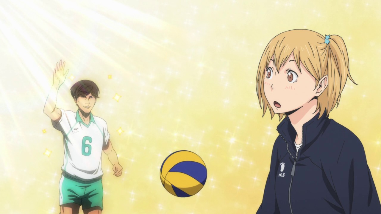 Haikyuu!! S2 12 Yachi 2 – Mage in a Barrel