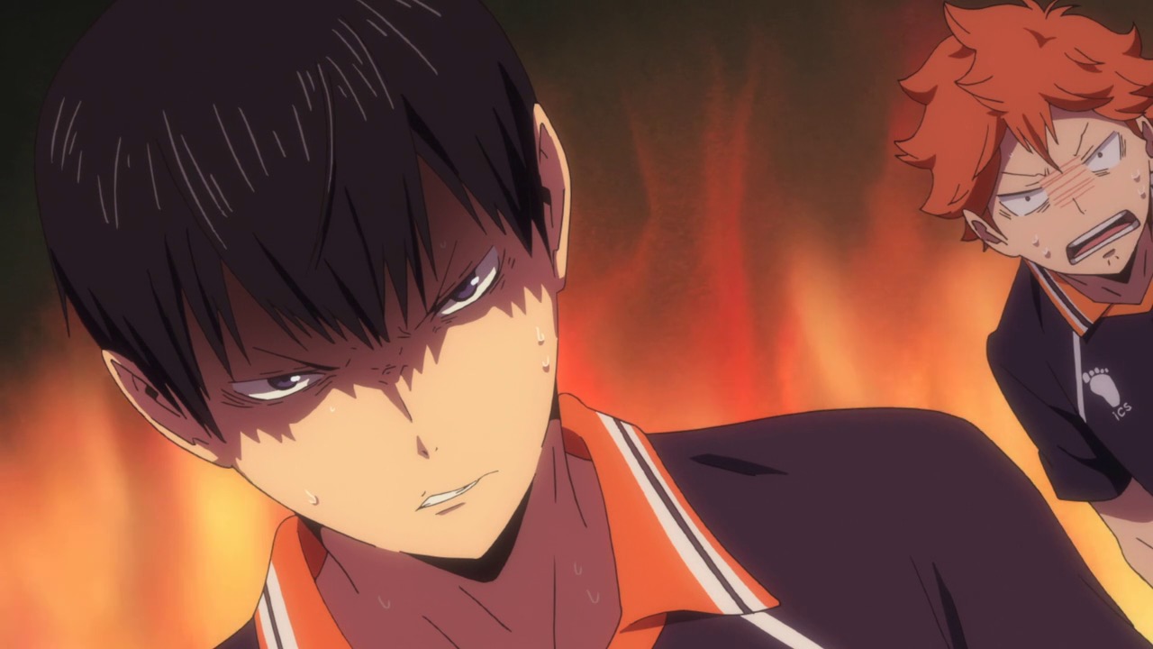 Haikyuu season2 episode 1 #anime#haikyuu