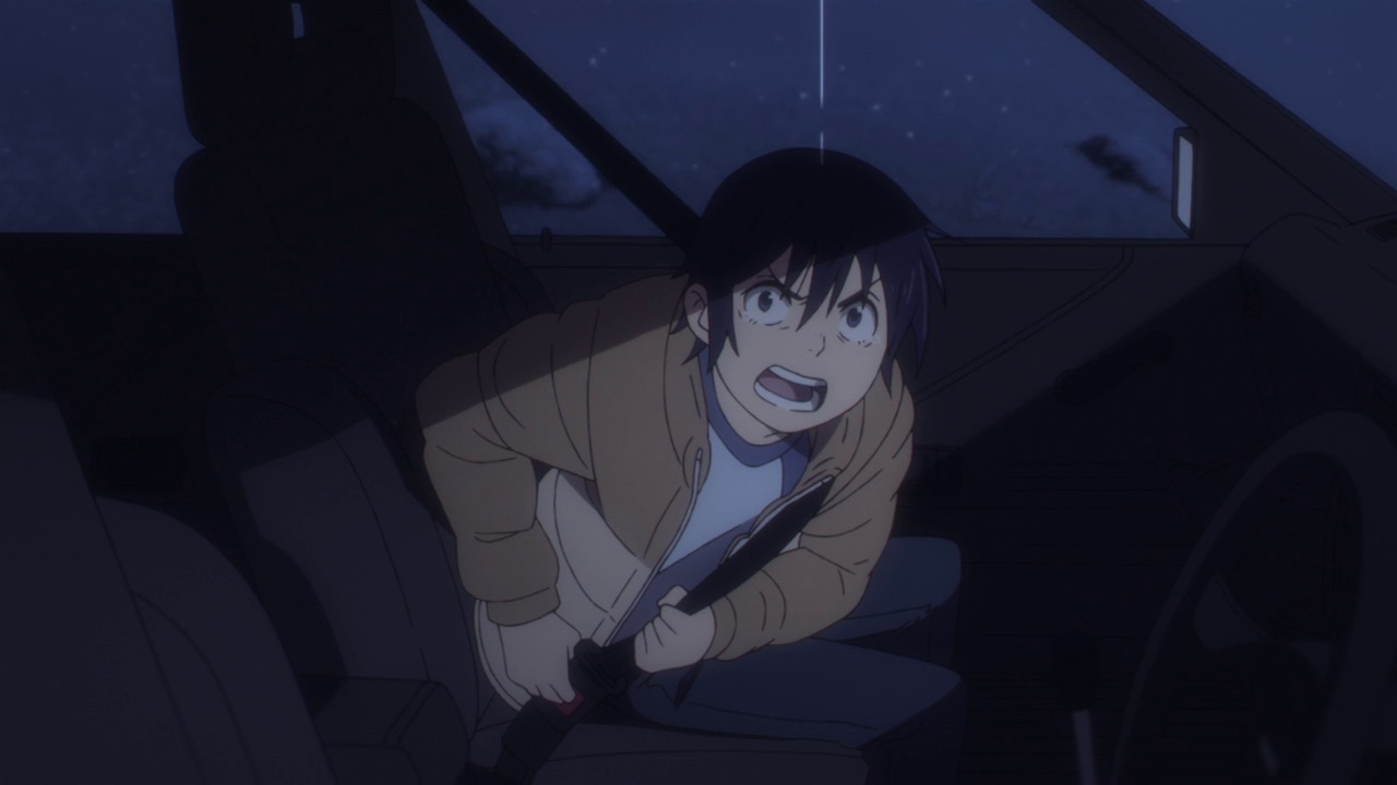 My First anime review : Erased (Boku dake ga inai machi) – Random