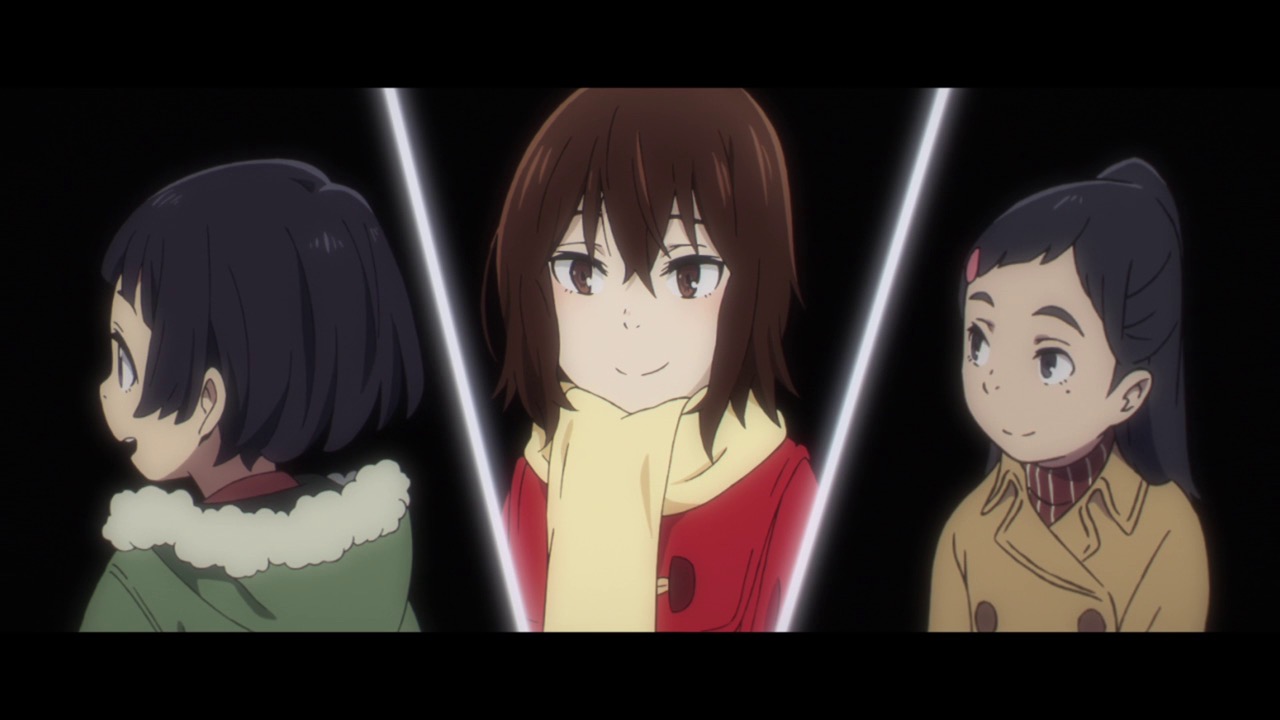 Erased Anime (Boku dake ga inai machi) - Views Heard