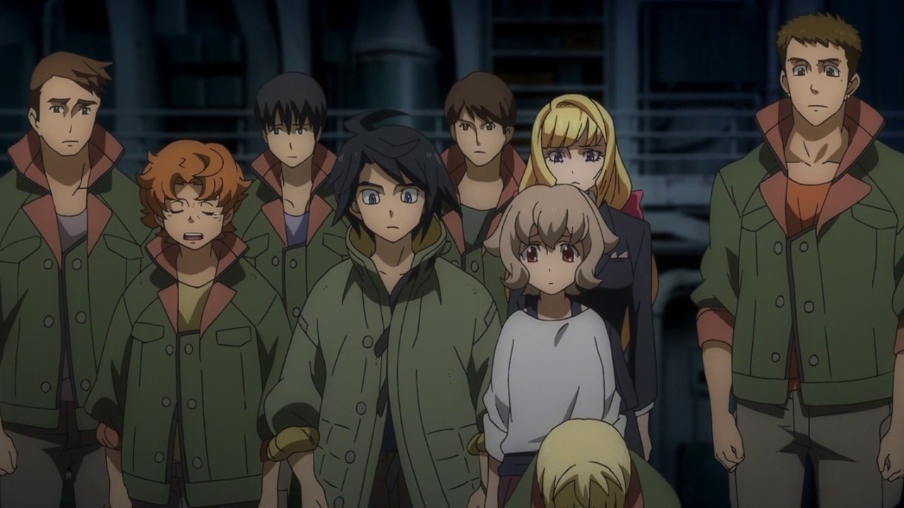 Mobile Suit GUNDAM Iron Blooded Orphans IRON AND BLOOD - Watch on  Crunchyroll