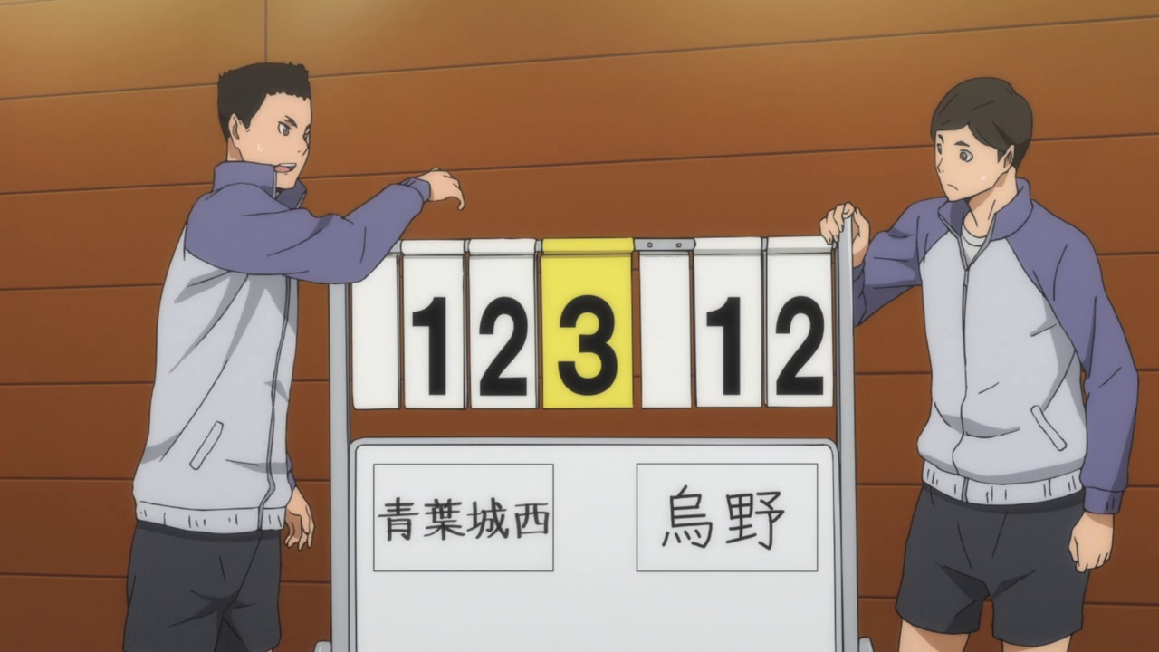 Haikyuu 4 S2 - 02 - 27 - Lost in Anime