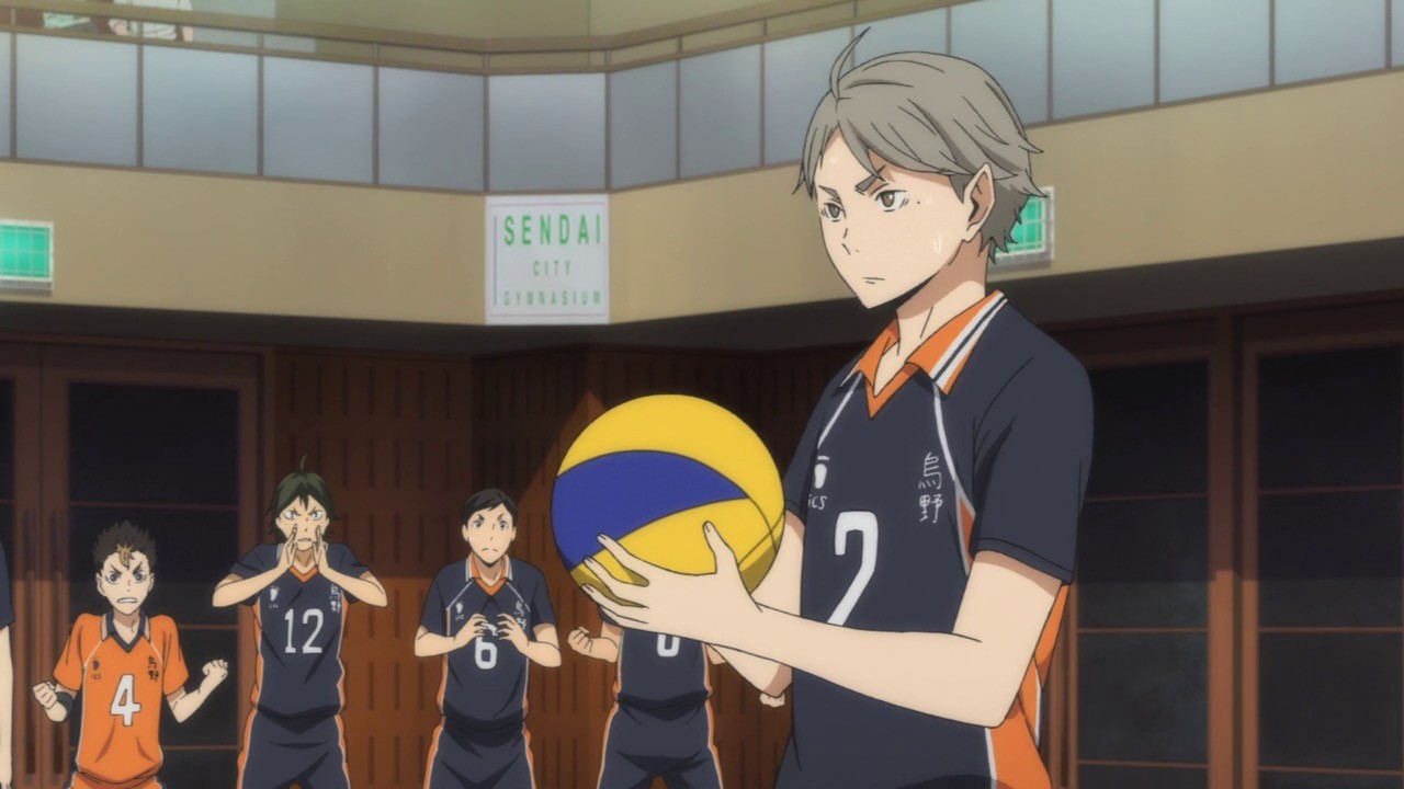 Volleyball Player Watches Haikyuu Season 4 Episode 1! 