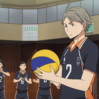 Haikyuu 4 S2 - 02 - 27 - Lost in Anime